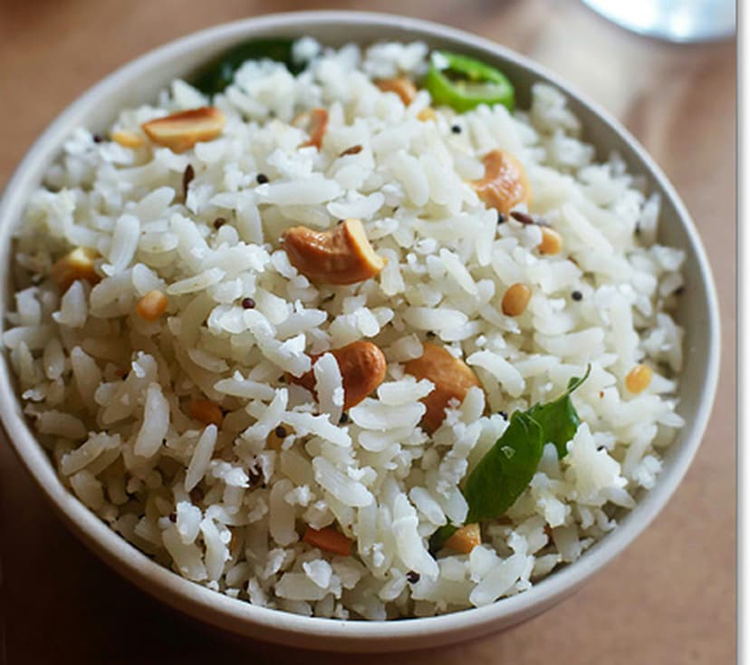 Herbal Rice Platter